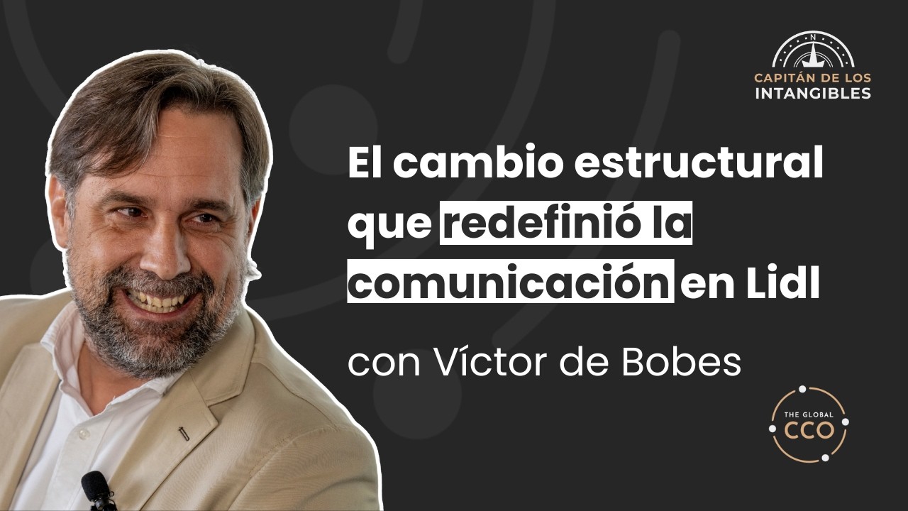 El cambio estructural que redefinió la comunicación en Lidl con Víctor de Bobes