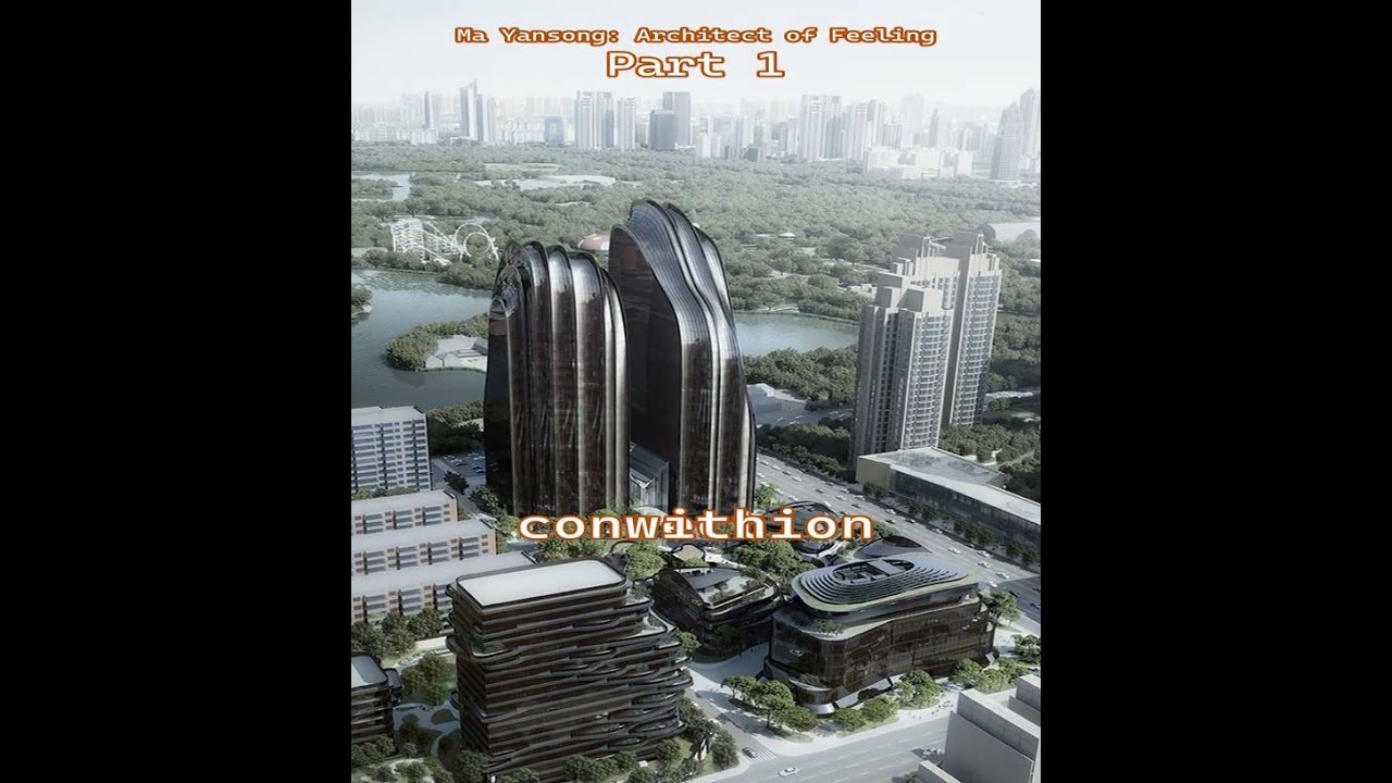 Ma Yansong: Architect of Feeling 1 #shorts