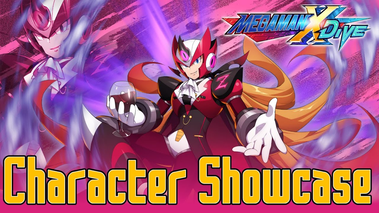 Night Duke Zero 5* Character Showcase - Mega Man X DiVE