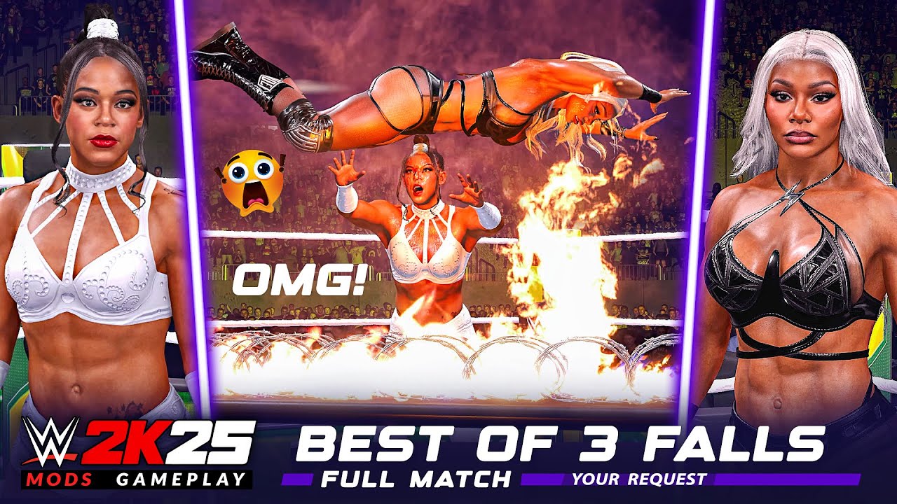 WHO GOT THE POWER? 💪 Bianca Belair vs. Jade Cargill - WWE WOMEN'S CHAMPIONSHIP! [WWE 2K25]