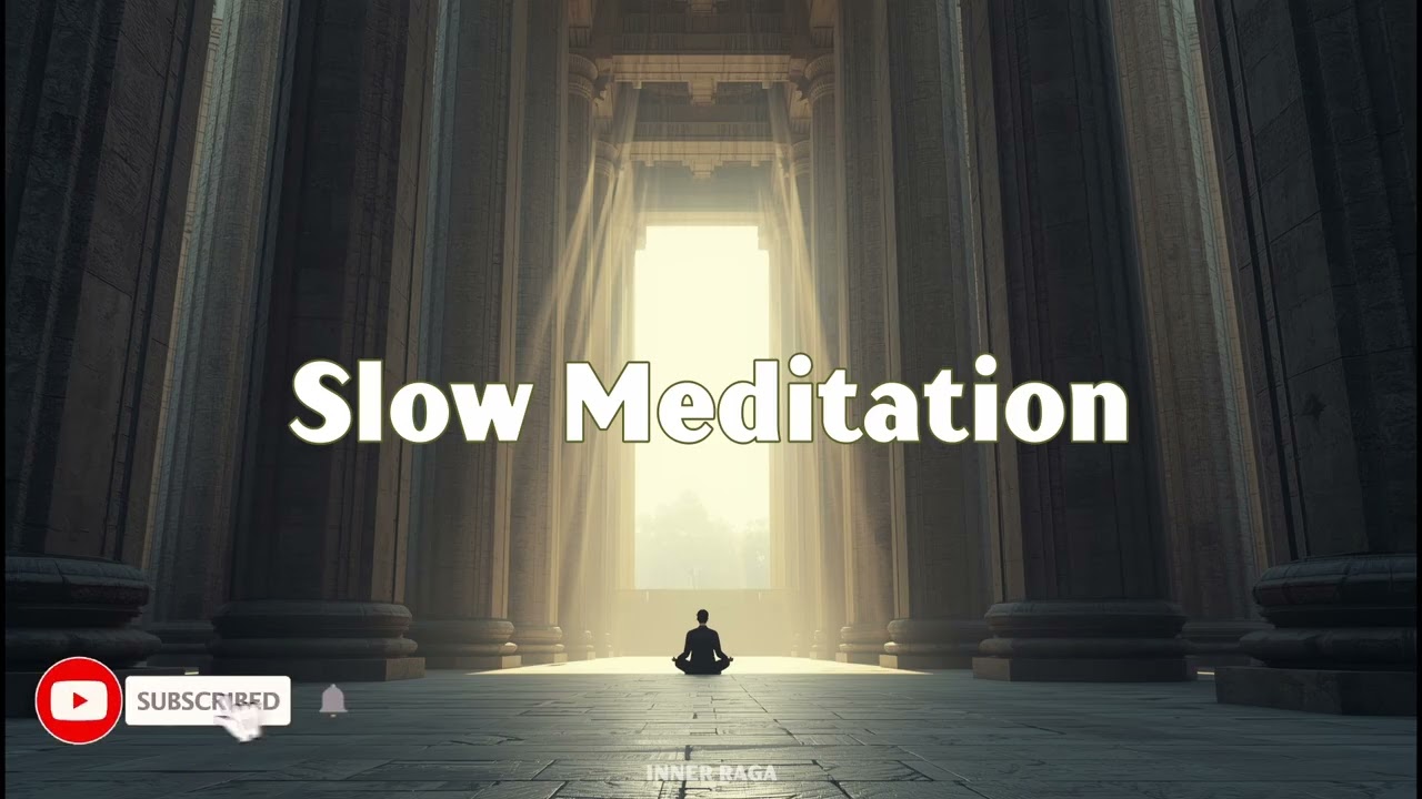 Breath & Balance Meditation | Slow Devotional Instrumental for Mindfulness | Inner Raga