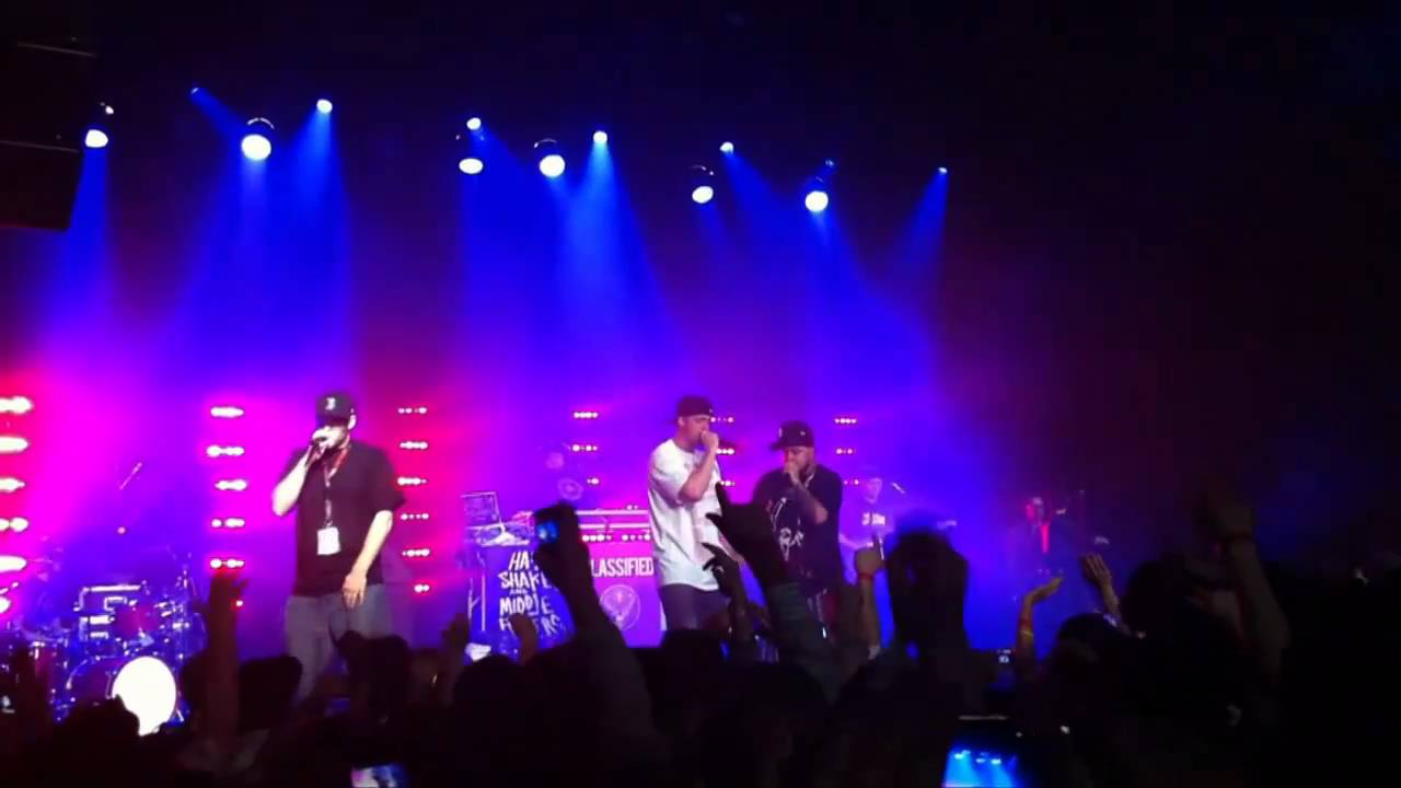 Classified - That Ain't Classy @ Sound Academy 2011