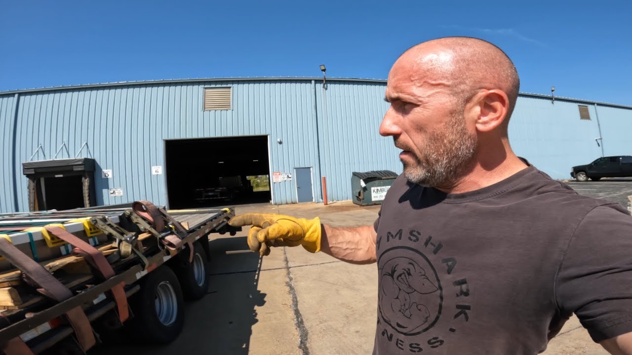 Slow week and problems on the road / hotshot trucking