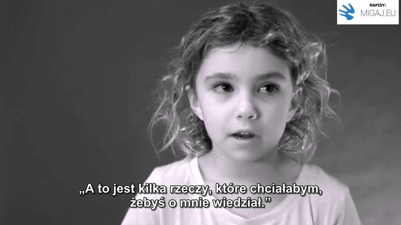 Najlepsze porady dla nauczycieli dzieci z Autyzmem od dzieci - NAPISY PL