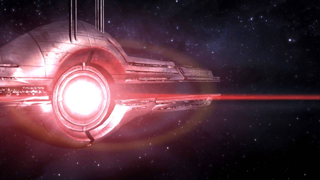 Mass Relay Crucible Beam - Destroy