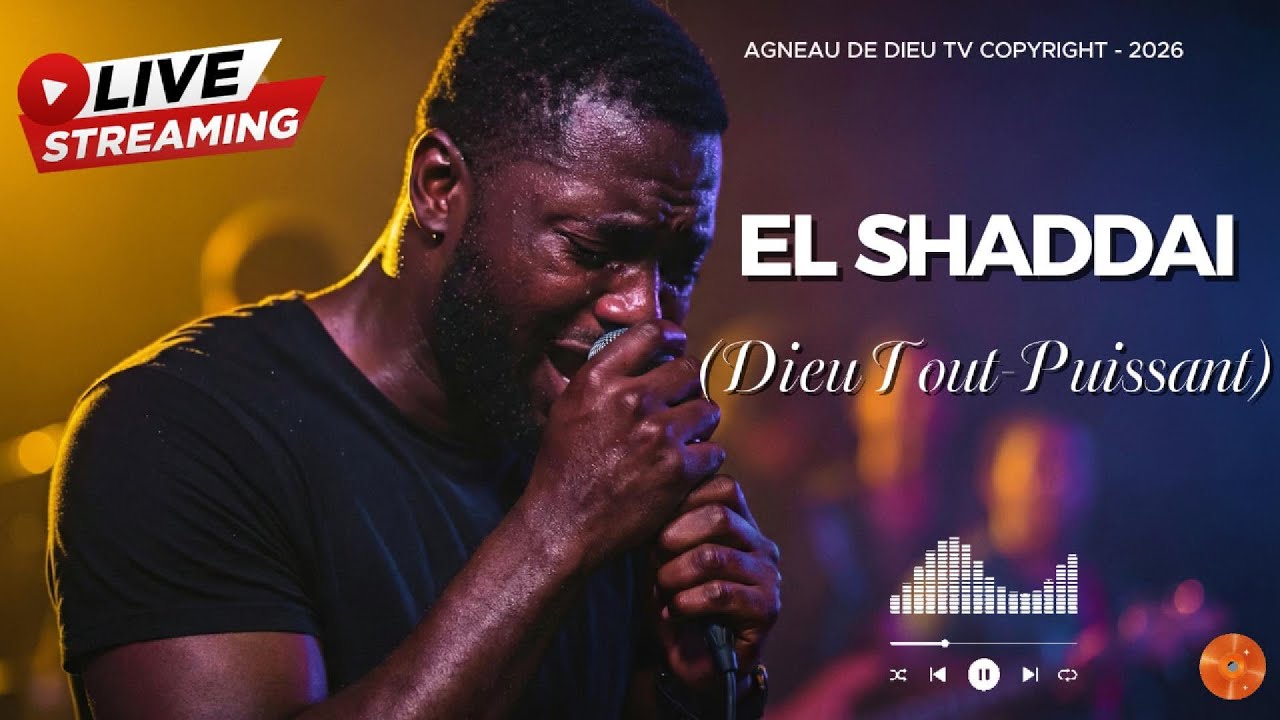 EL SHADDAI DIEU TOUT PUISSANT Cover Officiel