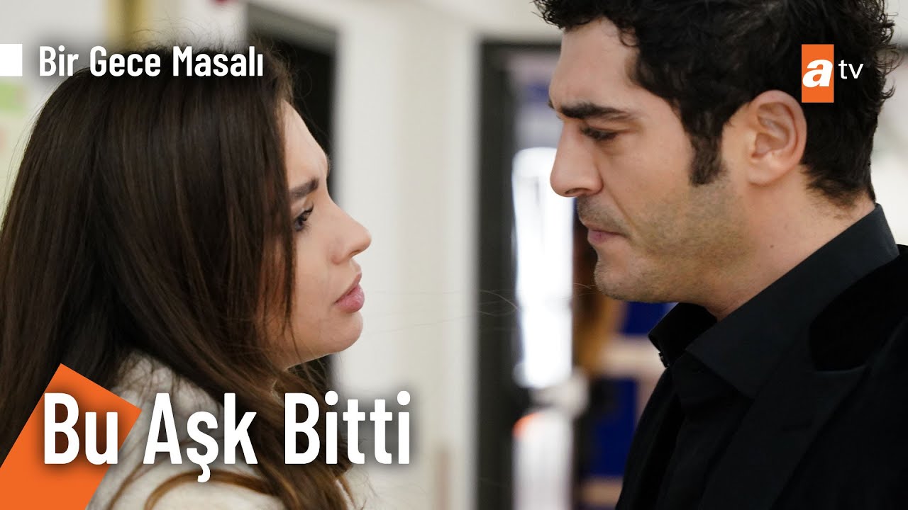 Canfeza, Mahir'i terk mi edecek? - Bir Gece Masalı Kolaj 