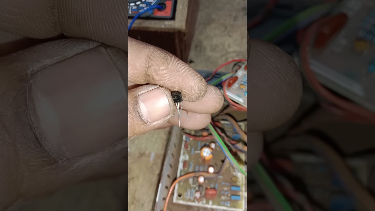 🔥 C 5198 A 1941 4 mosfet tape repair 🔥 with jugaad 🏺