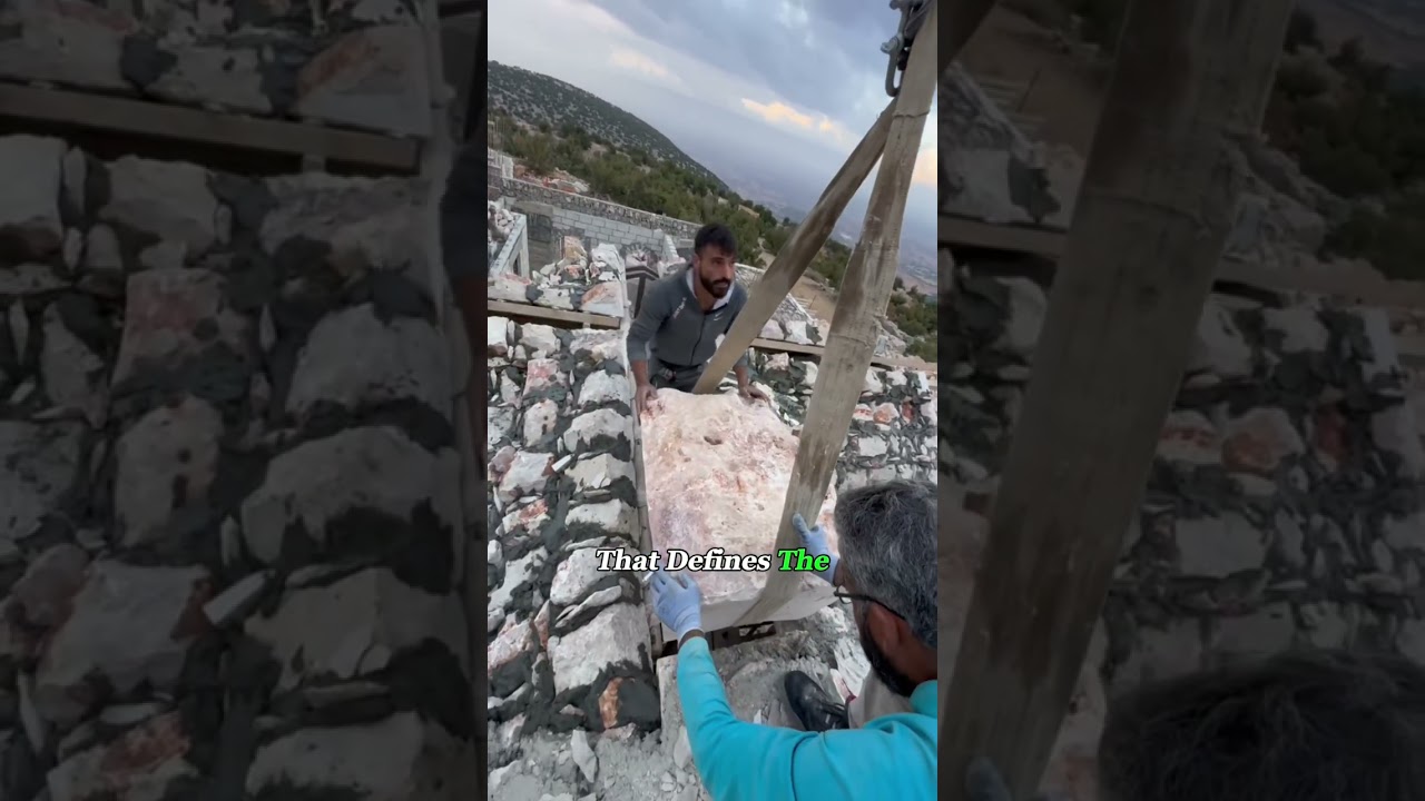 Дома с каменными арками в Ливане &mdash; живое наследие #building #cultura #stone