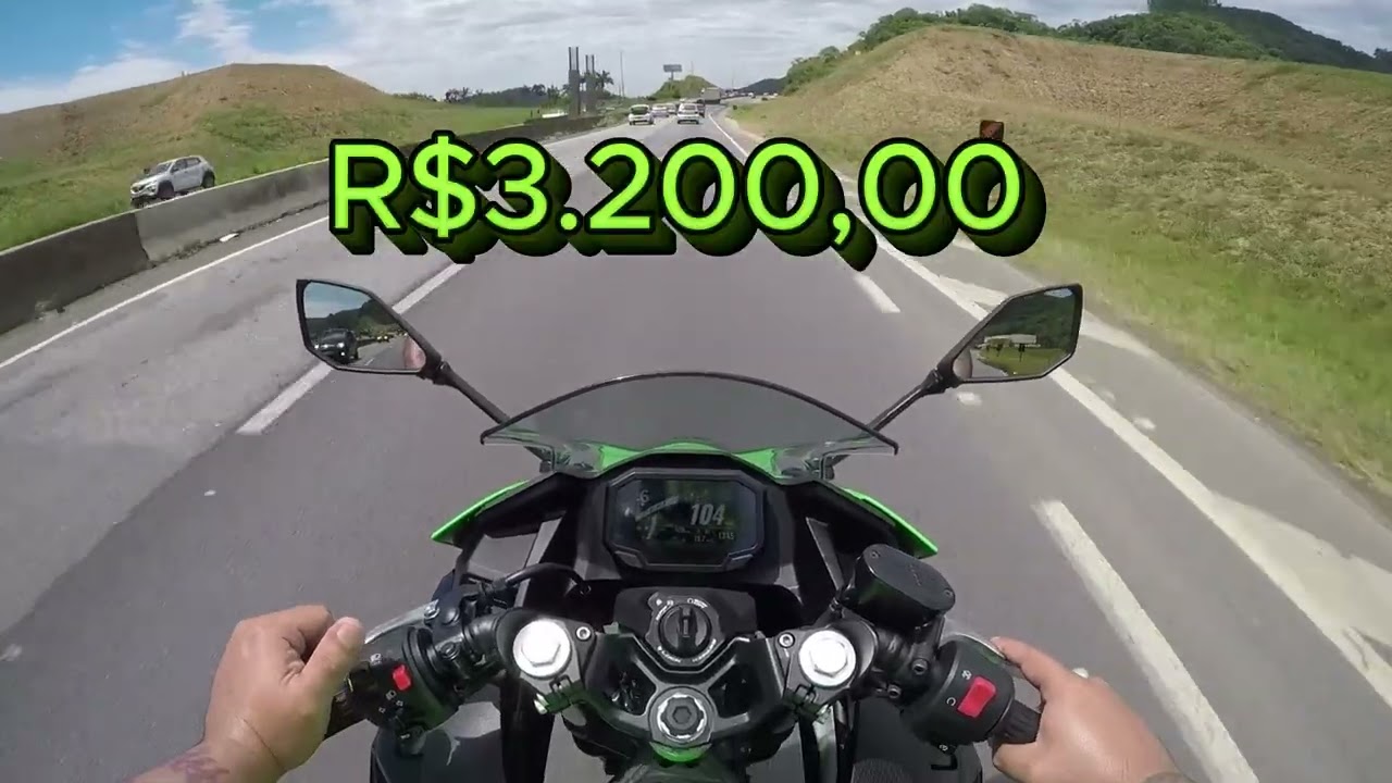 MEUS CUSTOS REAIS COM A NINJA 500 SE 2025 (seguro, manutenção e mais)