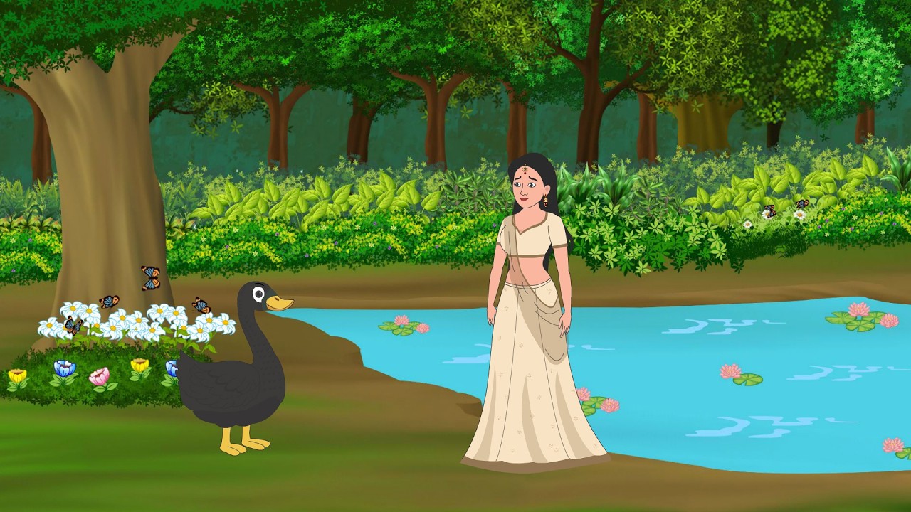 जादुई हँस का रहस्य और चमत्कार | Hindi Kahani | Moral Story | New Story in Hindi | Cartoon Video