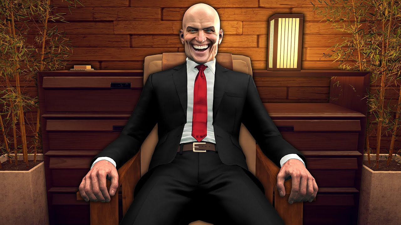 Это видео Hitman 3 навсегда изменит ваше восприятие реальности