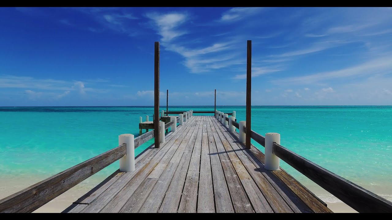 Horse Stable Beach, North Caicos - 4K