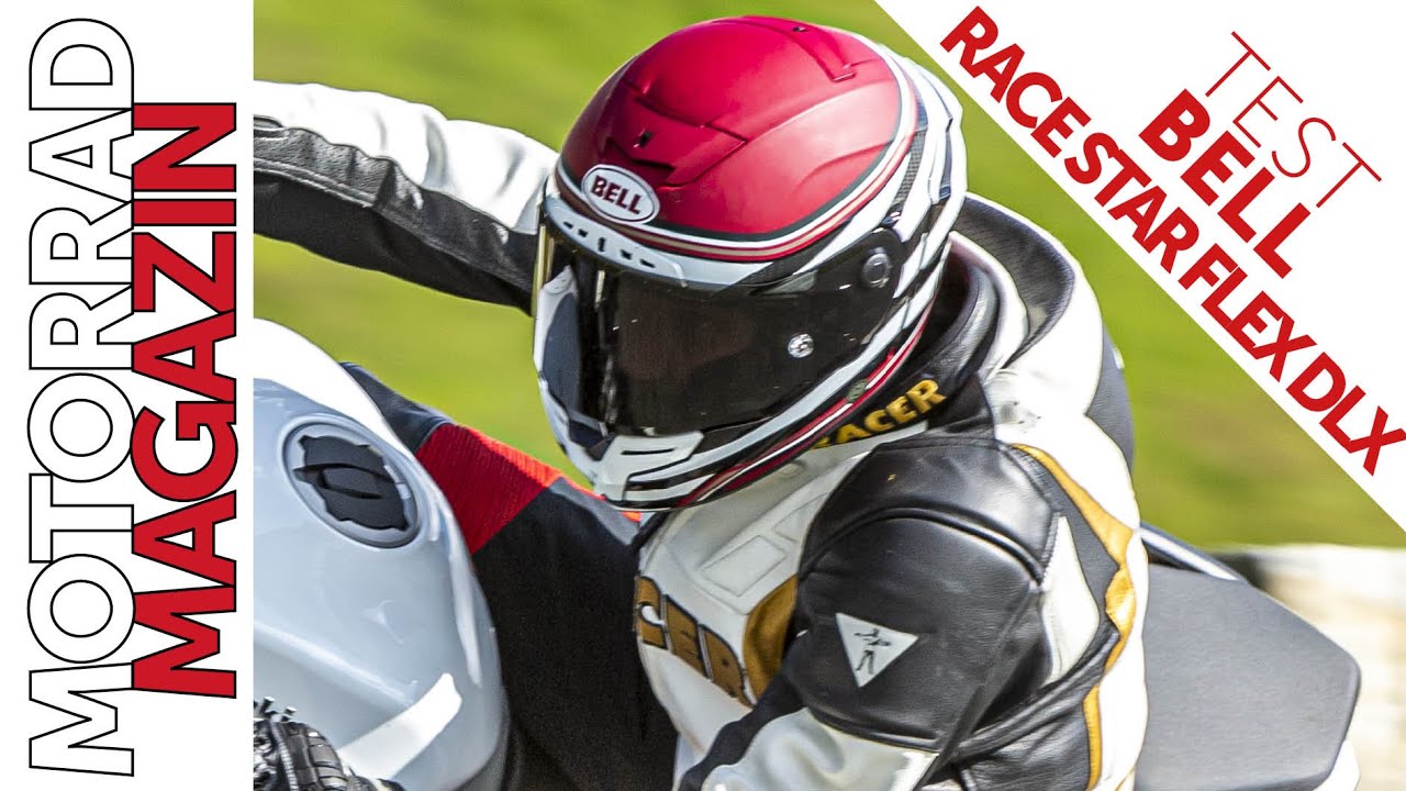 Sporthelm Bell Race Star Flex DLX mit Design von Roland Sands im Test