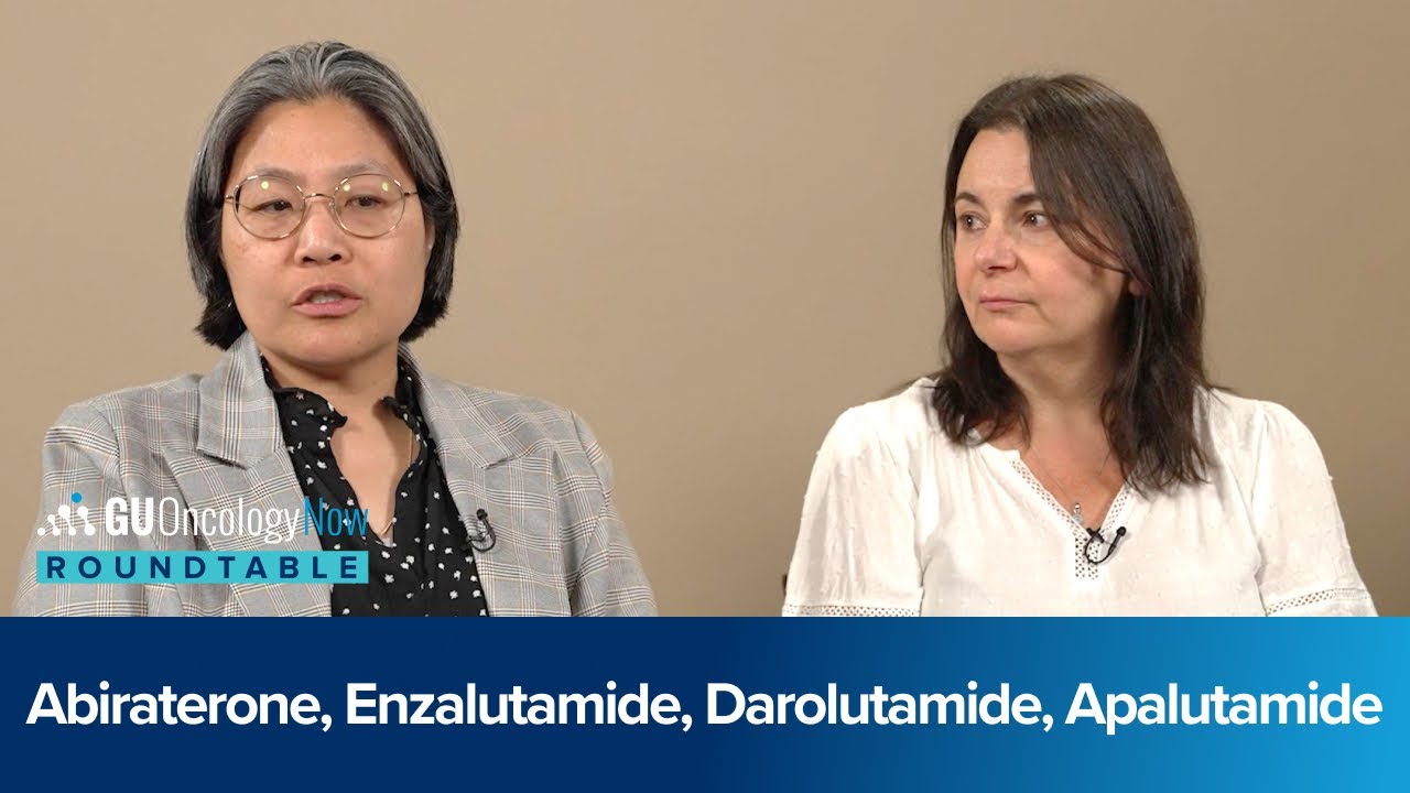 Abiraterone, Enzalutamide, Darolutamide, and Apalutamide: How Oncologists Decide