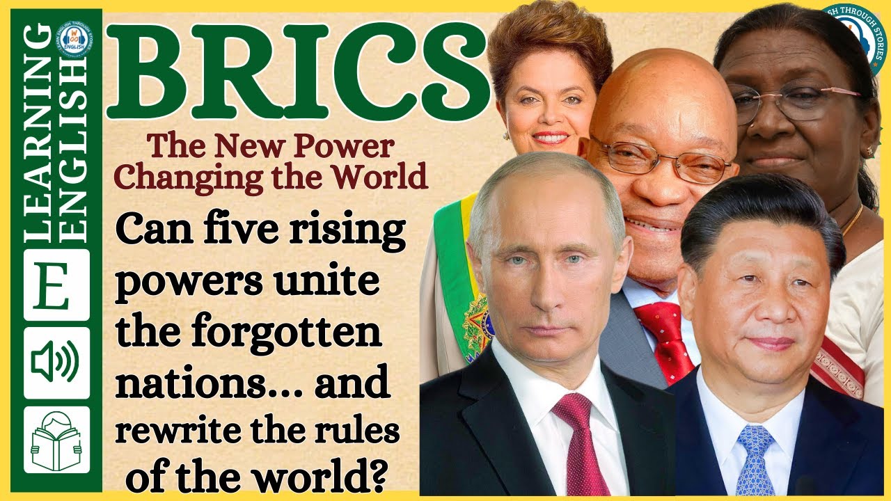 Learn English Through Story | BRICS | Graded Reader | English Listening Practice