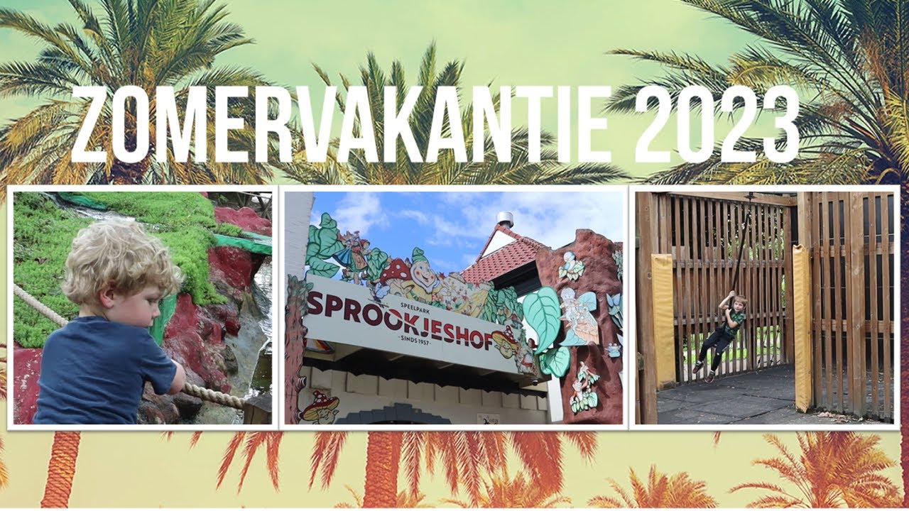 Speelpark Sprookjeshof Zuidlaren - dagjes uit vlogs #2 - zomervakantie 2023