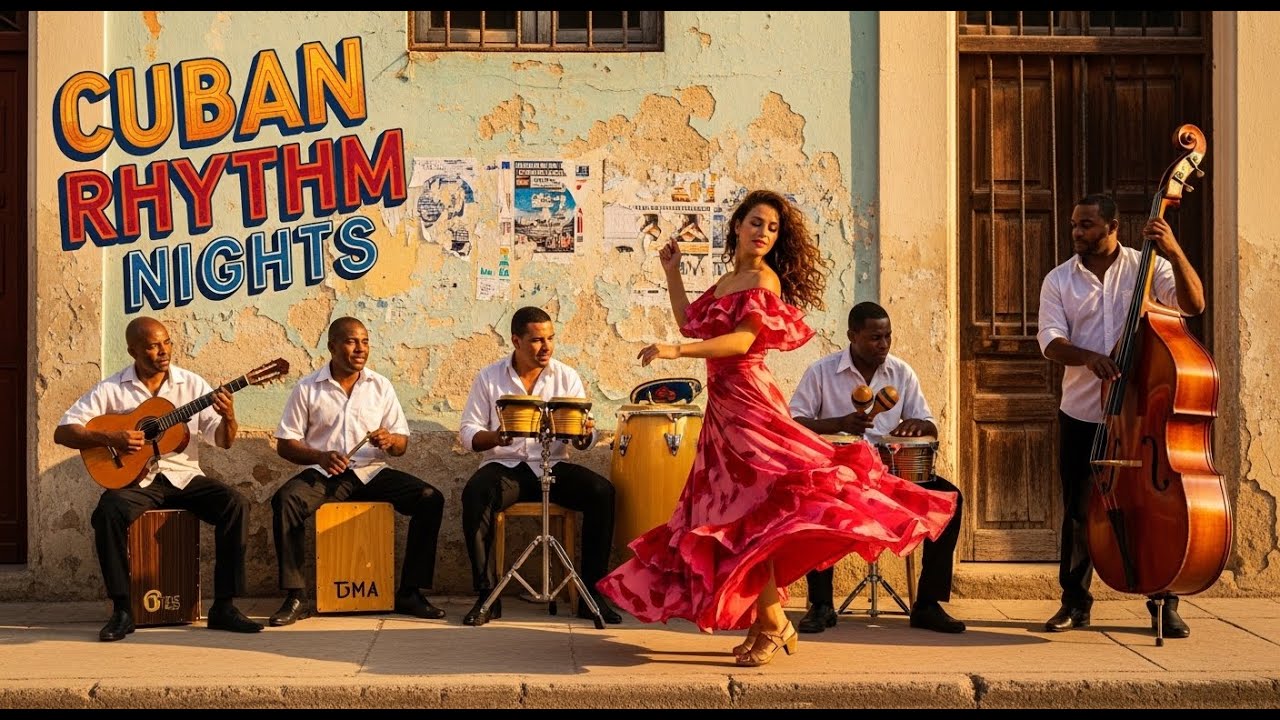 Havana Vintage Music 🇨🇺 Son Cubano, Cha Cha Cha & Latin Jazz Café Mix