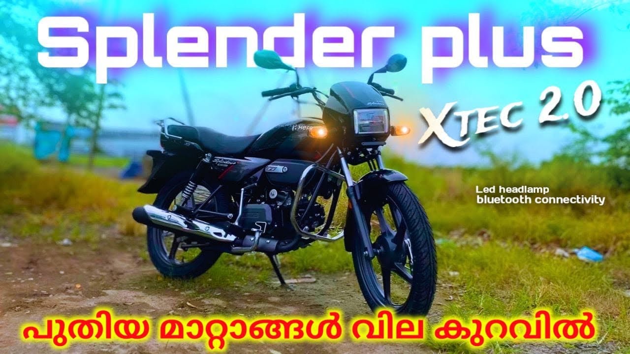 2024 Hero Splendor plus Xtec 2.0 🔥| price & top hidden features | First on youtube | 80km/L mileage