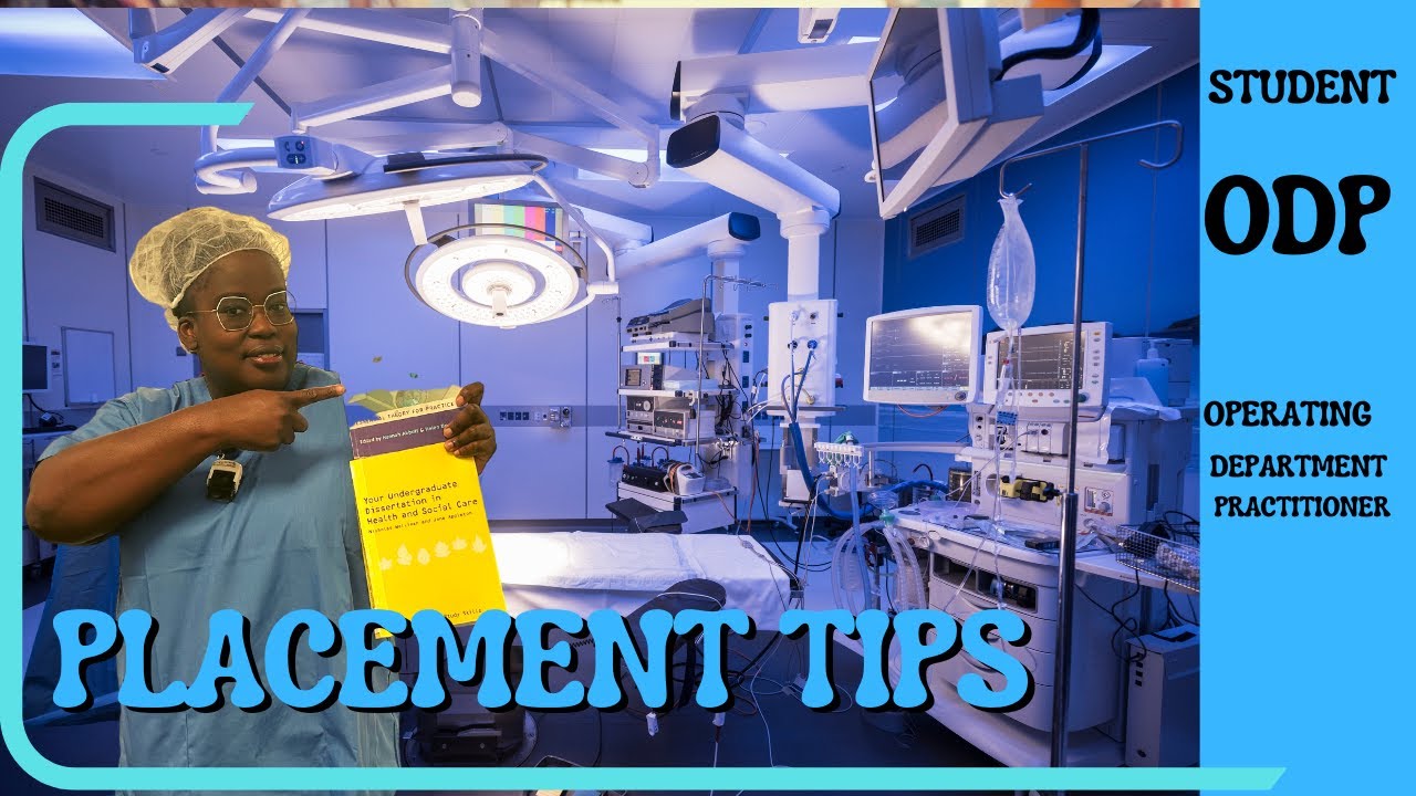 Student ODP theatre placement: My experience