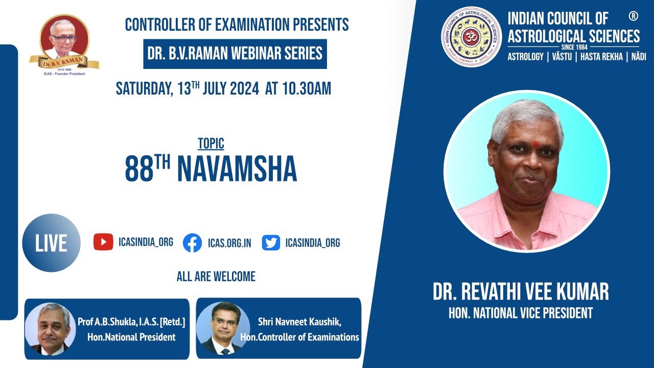 Dr.B.V.Raman Webinar Series