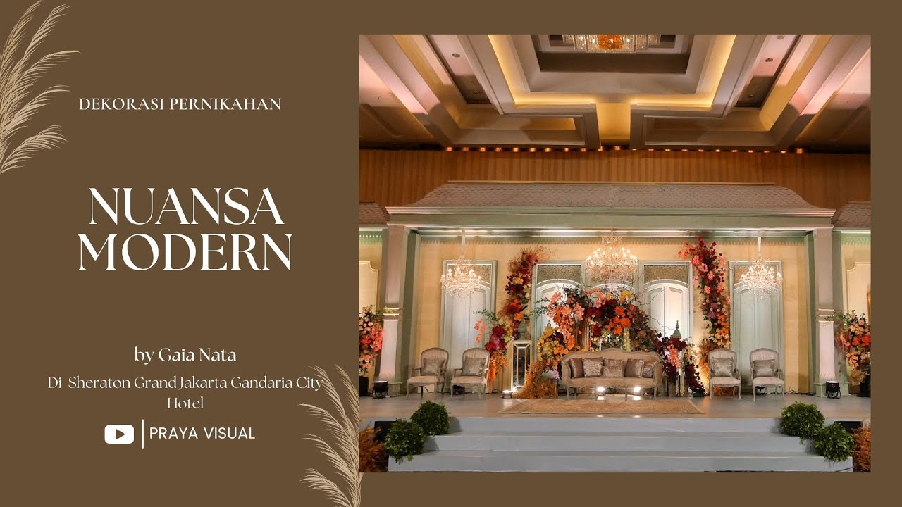 4K Dekorasi di Sheraton Grand Jakarta Gandaria City Hotel by Gaia Nata