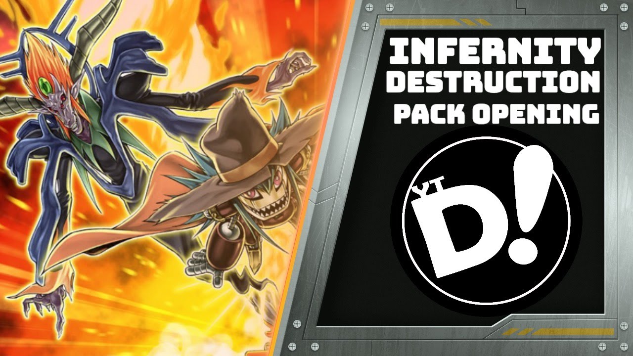 Infirmity Destruction Pack Opening | YTDan Duel Links