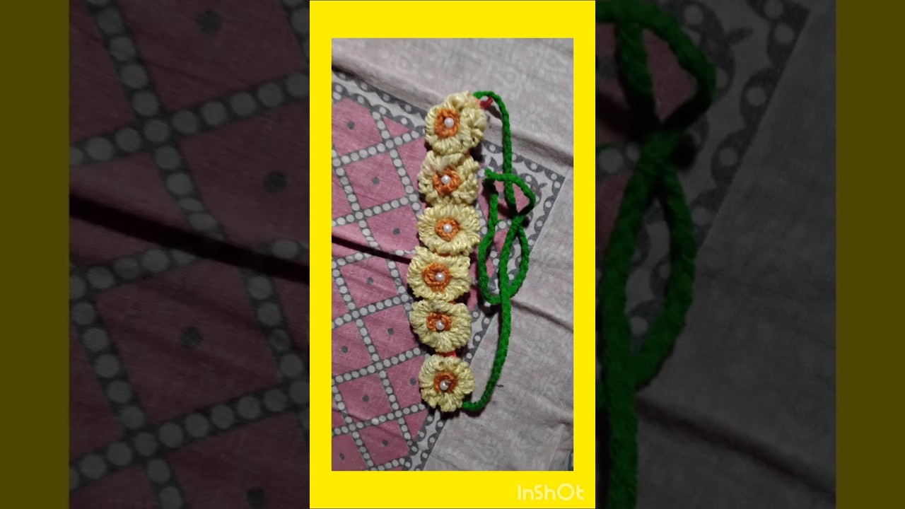 ||diy crochet hairband || 