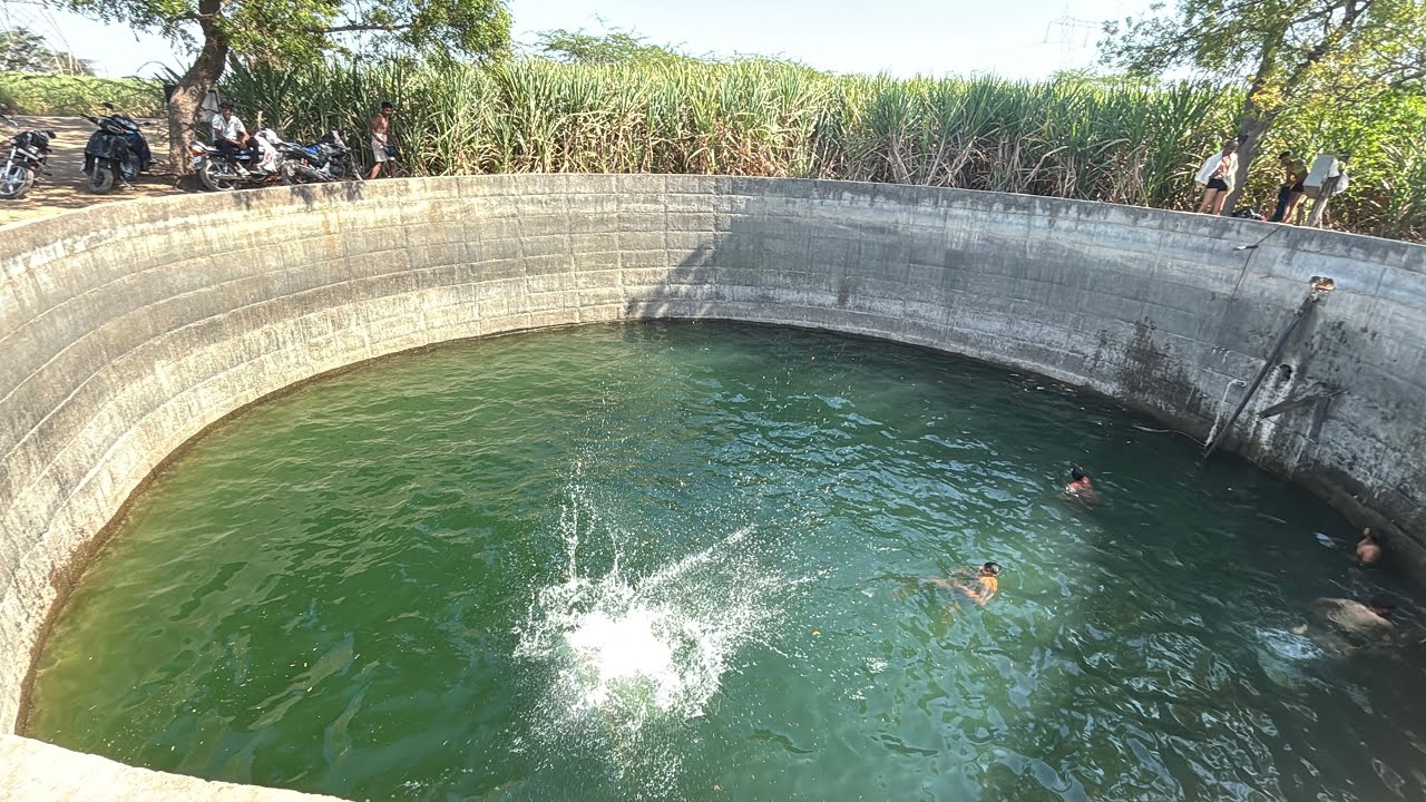 विहीर मधे एक लहान बाळ बुडले 😱😭💔