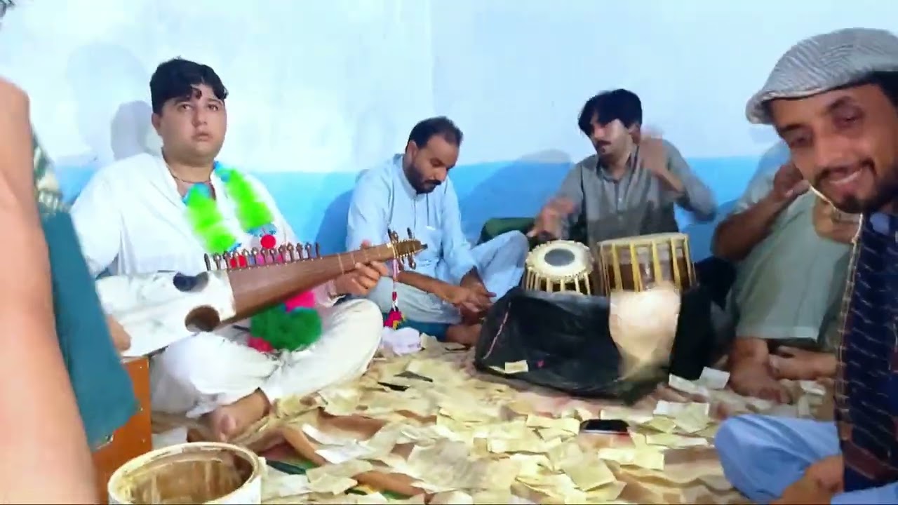 Rabab Tang takor mellas ghazal aw Tapy da Shahid ustaz pa Awaz aw aw Amtyaz ustaz