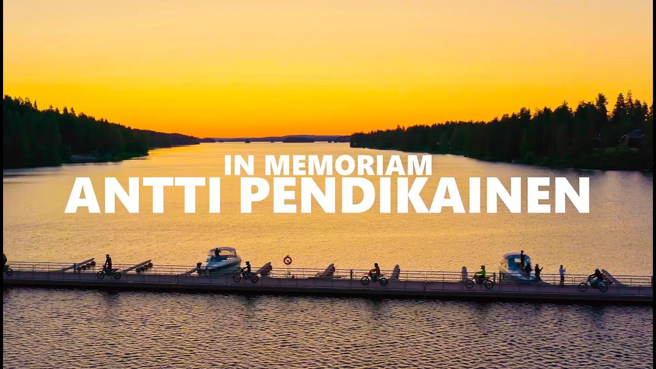 ANTTI PENDIKAINEN IN MEMORIAM