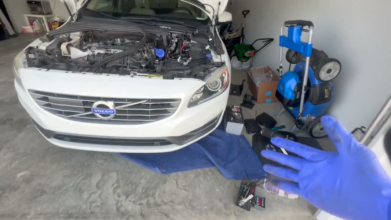 Volvo S60 Heater/Coolant Hose DIY Replacement-- Frustrating Experience!!!!