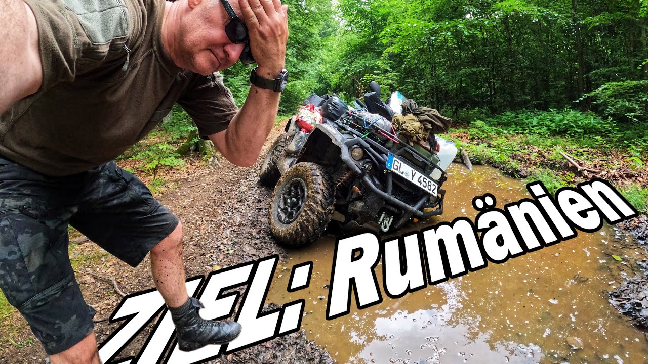 Ziel: Rumänien - ATV Offroad Tour, Köln / Schwarzes Meer