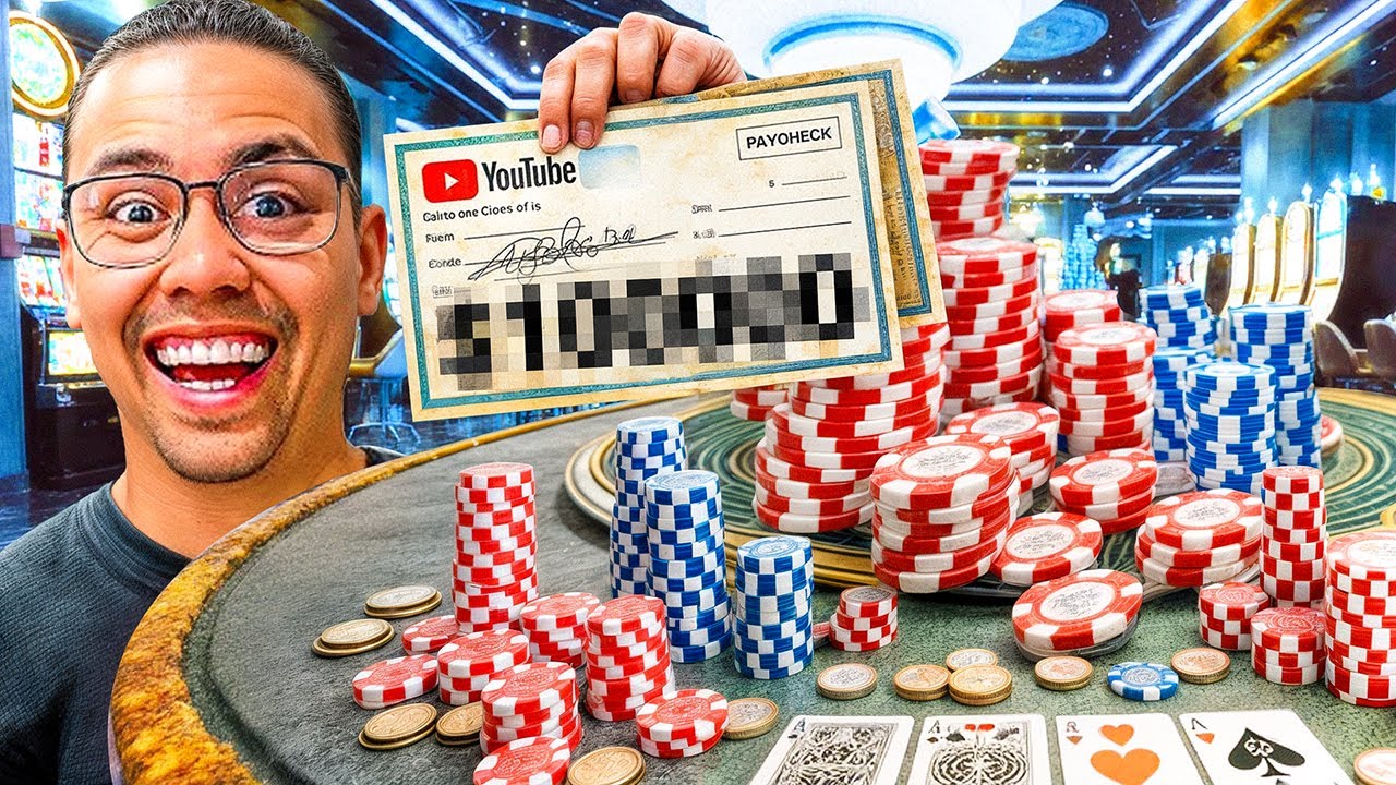 Я поставил на кон свой гонорар за YouTube (самый большой на сегодняшний день)