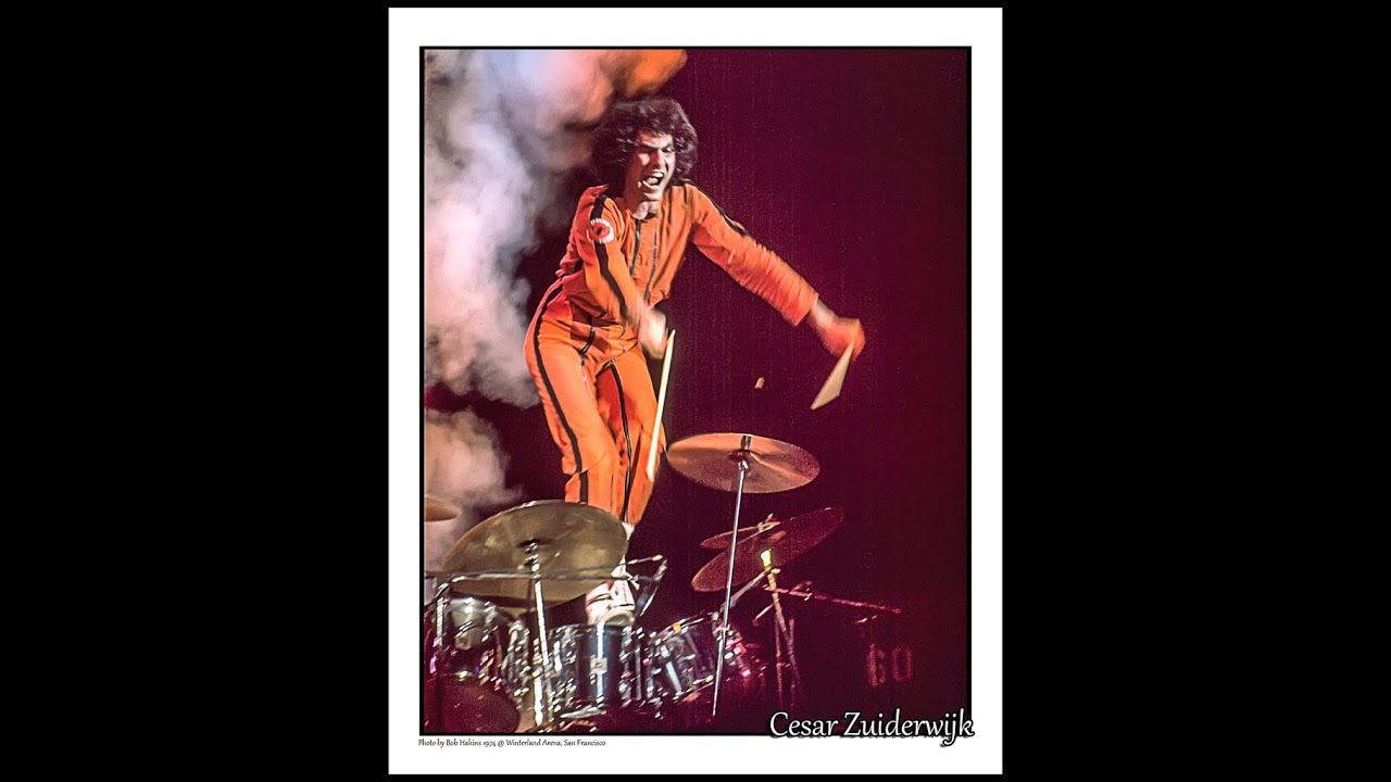 Cesar Zuiderwijk - Drum solo ( fantastic Drummer)