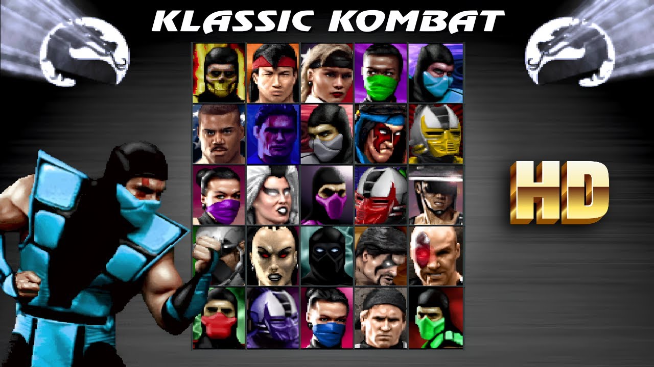 Ultimate Mortal Kombat 3 Plus (Mugen) Супер Саб-Зиро — 100% сложность