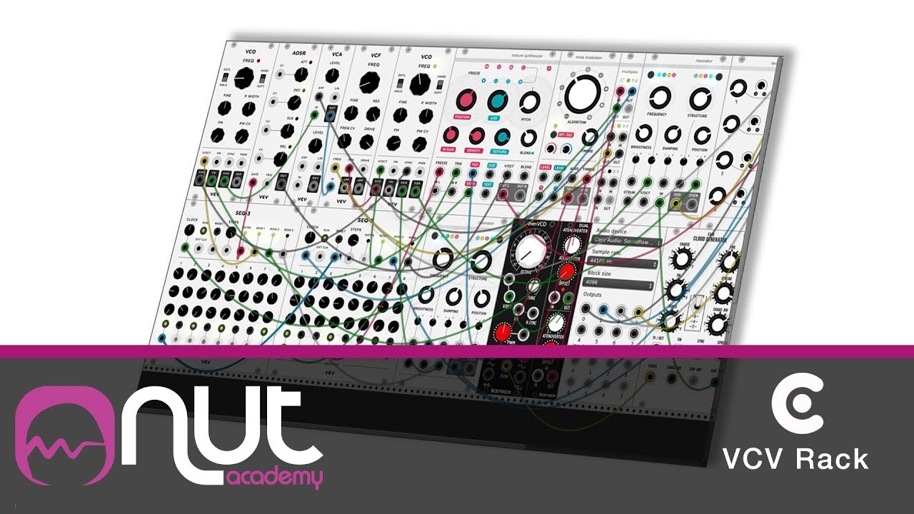 VCV Rack con Enrico Cosimi @Nut Academy -  1^ Parte