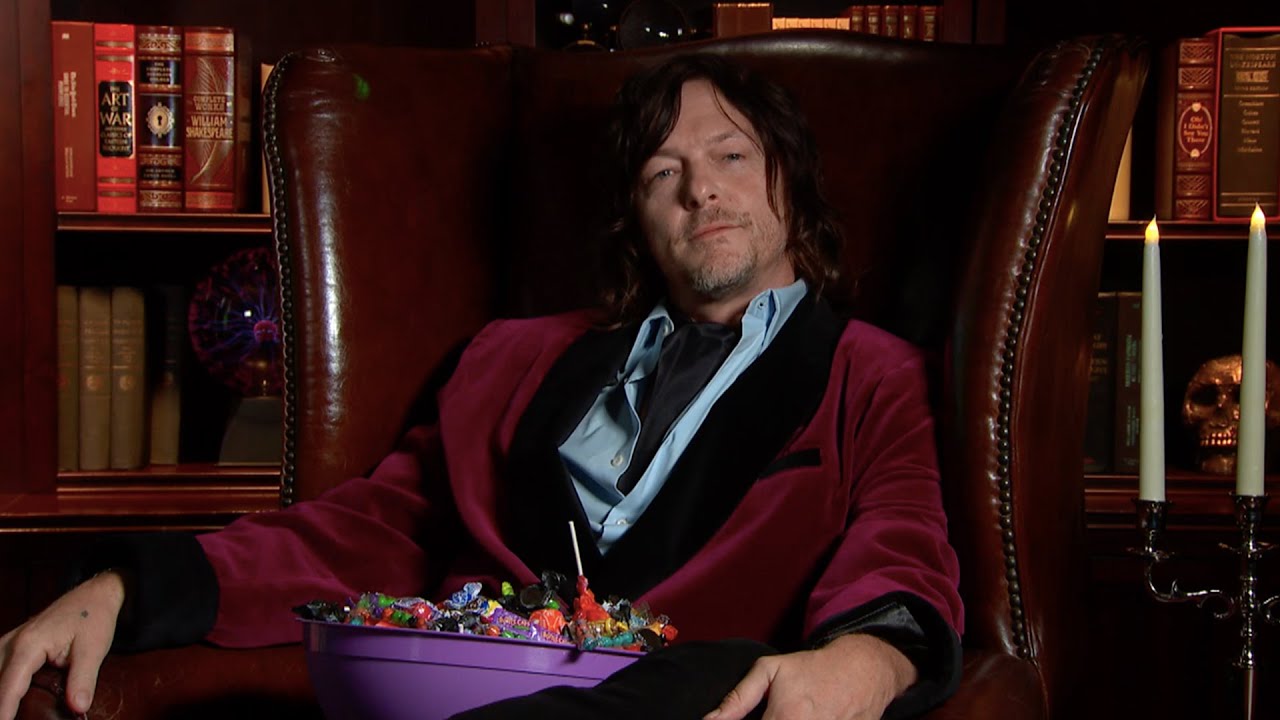 Norman Reedus' Scariest Halloween Costumes Of 2019