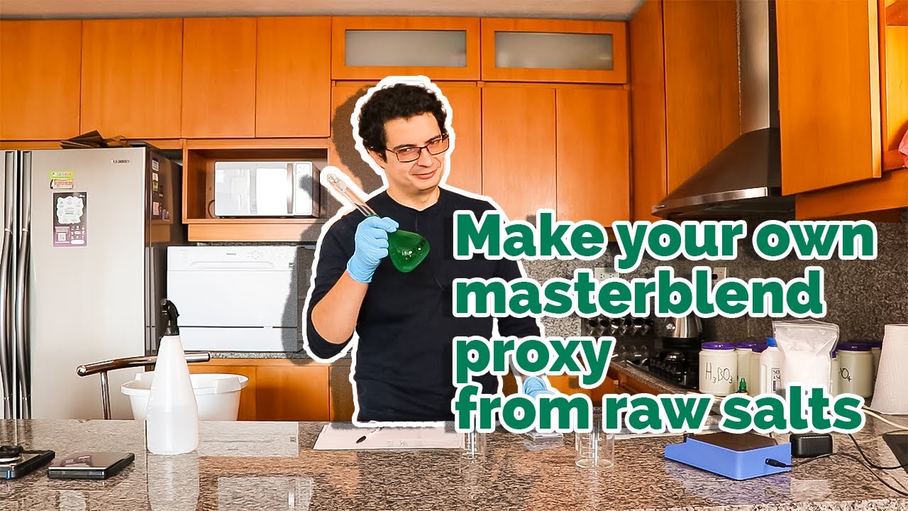 Making your own masterblend proxy from scratch (DIY)
