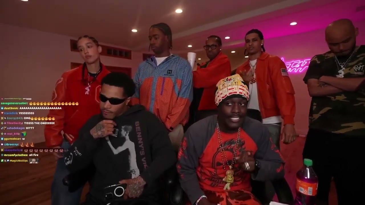 Yachty leaks song for IT US Vol. 2 (live on PlaqueBoyMax's stream)