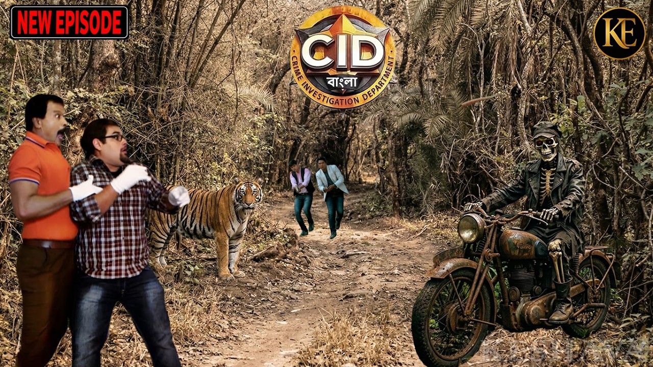 CID টিম জঙ্গলে দেখল বাইক চালানো কঙ্কাল সত্যি নাকি ষড়যন্ত্র? || CID || BANGALA | 2026