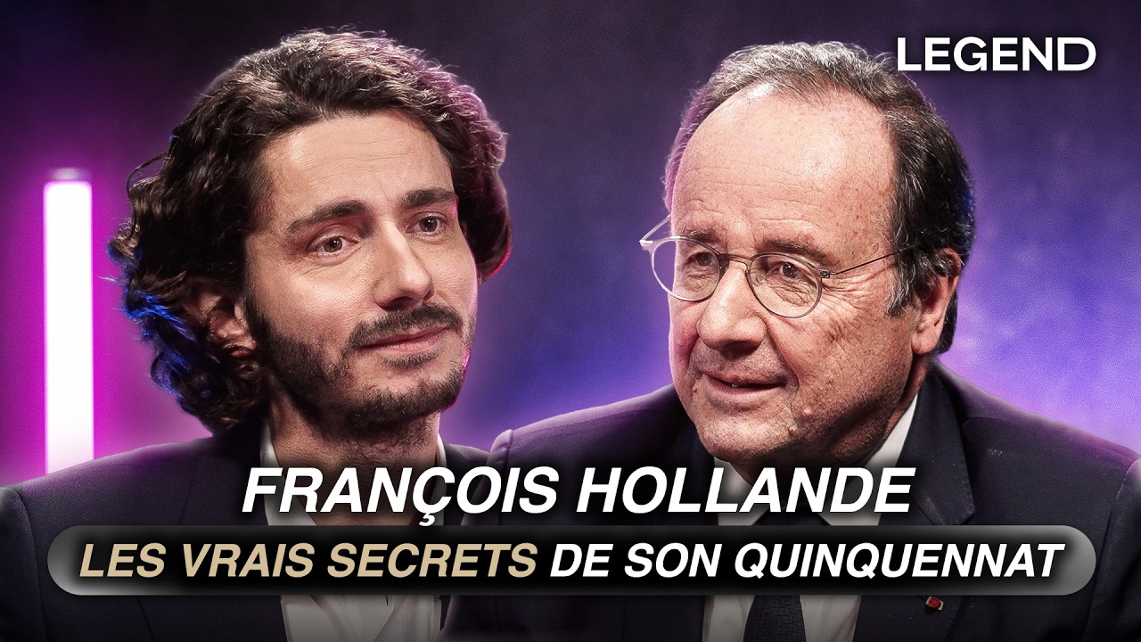 FRANÇOIS HOLLANDE : TRAHISON, MENACE, MACRON, POUTINE… LES SECRETS D’UN ANCIEN PRÉSIDENT FRANÇAIS
