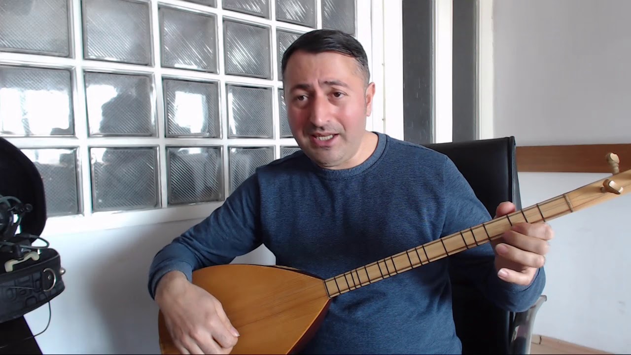 Bu dağlar kömür dendir bağlama ve nota solfej  detaylı anlatım.