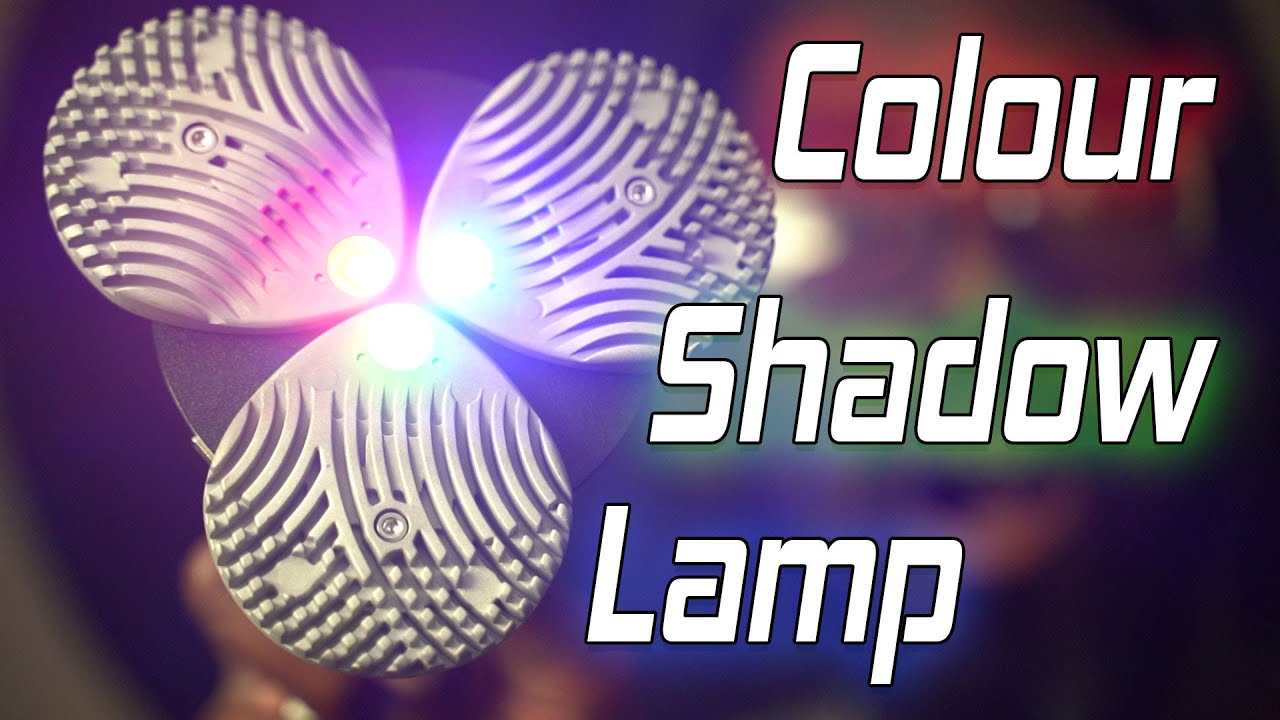 Colour Shadow Lamp - Initial Testing