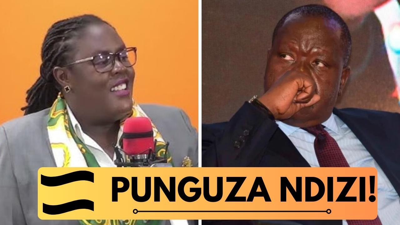 Winnie Odinga Joins The WEIGHTY DEBATE As She Issues Directions For Nairobi.