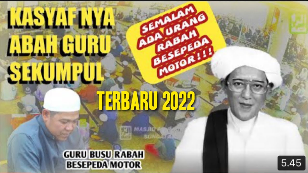 Kisah Guru Busu Di Kasyaf Abah Guru Sekumpul PART 2