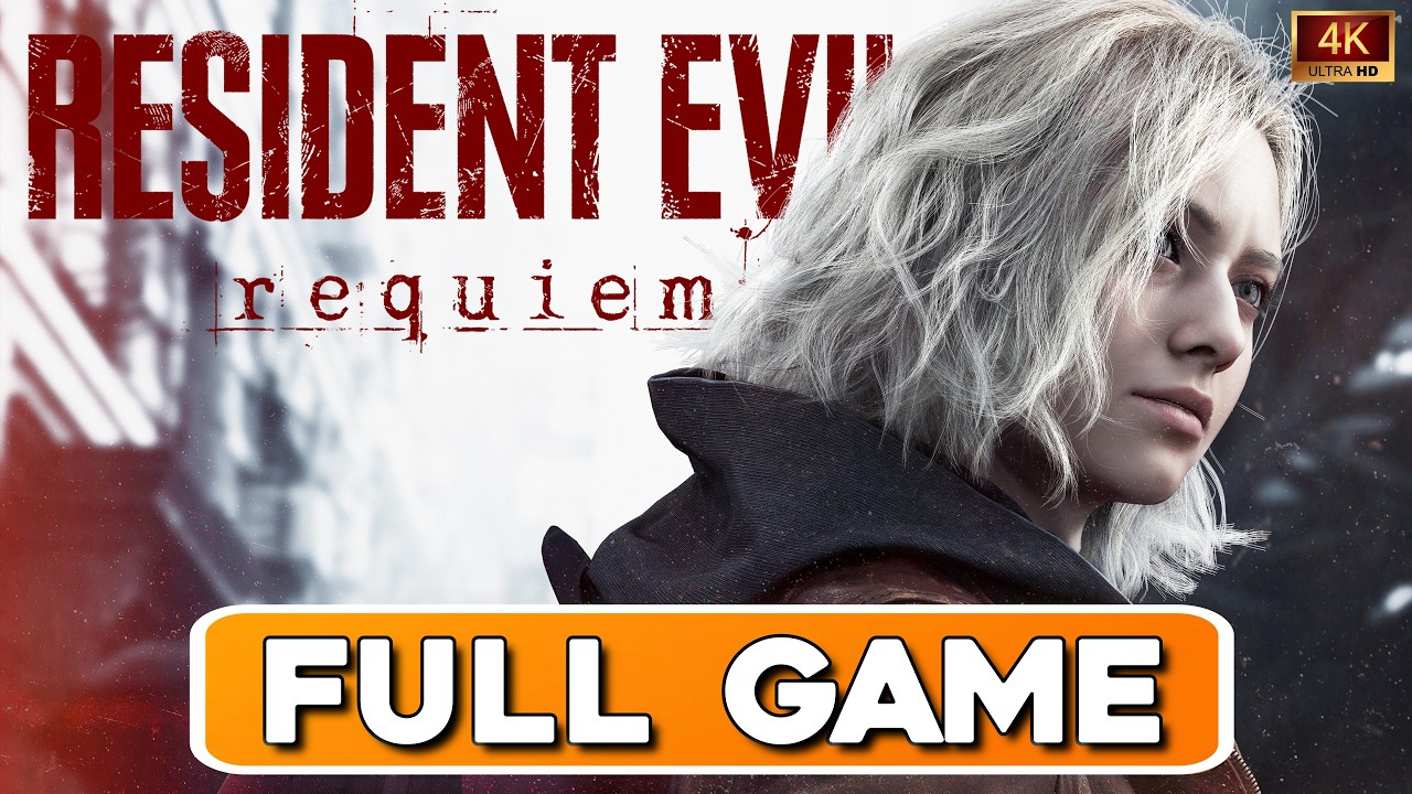 Resident Evil REQUIEM - Full Game | Longplay Gameplay | Full Main Story | No Commentary | 4K UHD