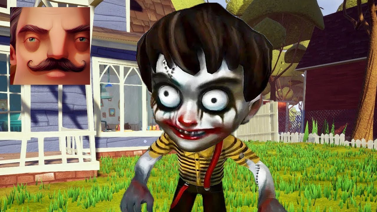 HELLO NEIGHBOR SCARY CHILD - My New Neighbor SCARY CHILD Act 1 Gameplay Walkthrough