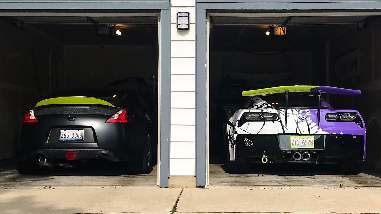 Nissan 370Z Stock Exhaust vs. Tomei Expreme