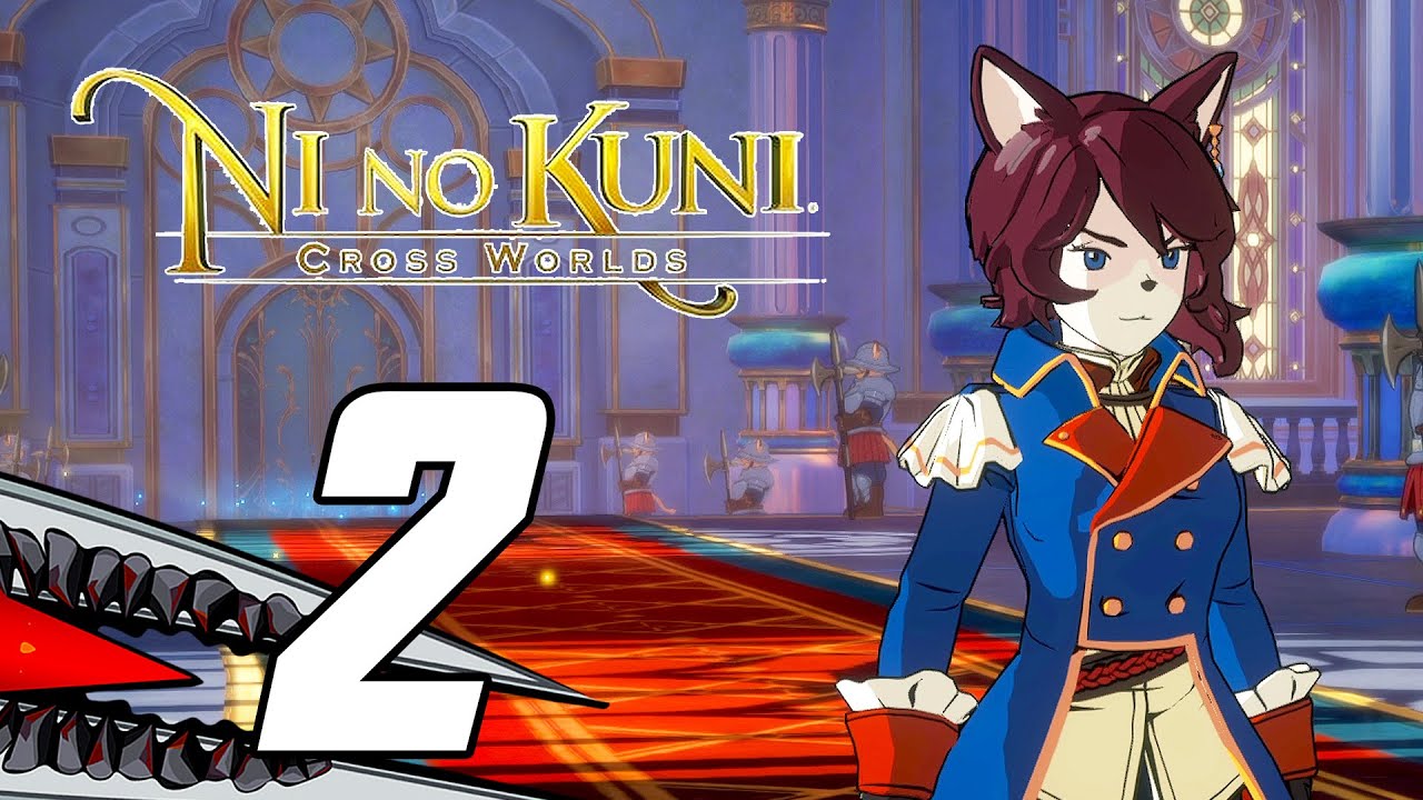 Ni no Kuni: Cross Worlds | Gameplay Playthrough Part 2 - Evermore [PC]
